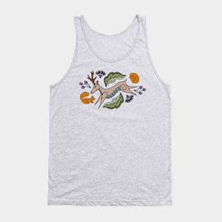 Woodland Creatures Tank Top